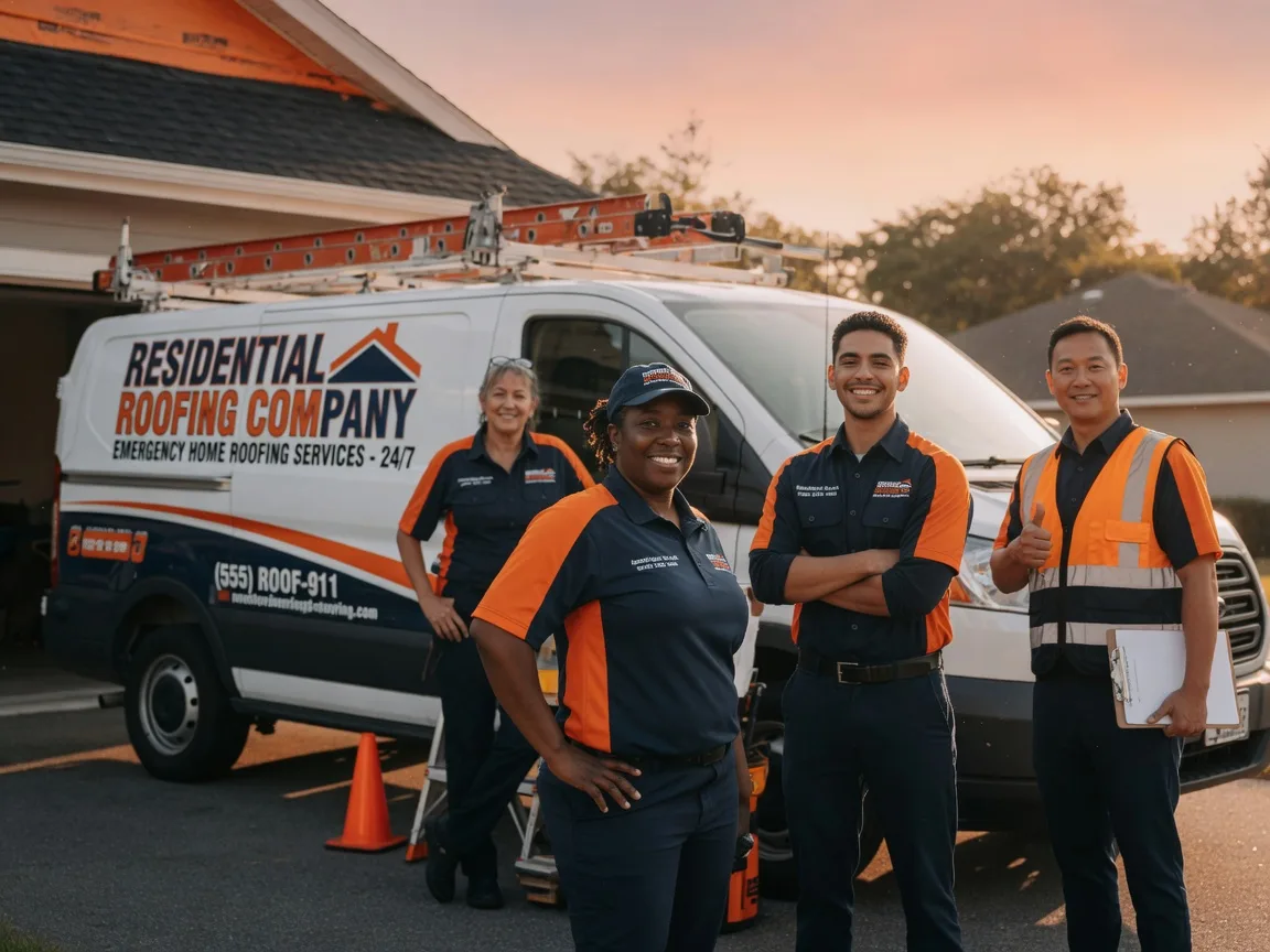 Emergency Roof Repair company in Reinholds, PA